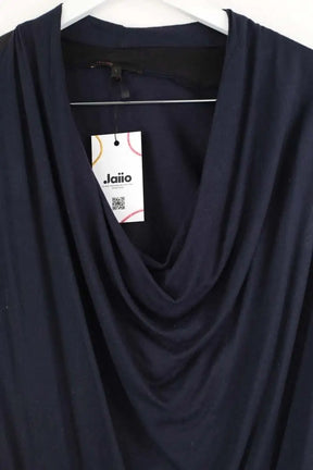 Mini robe Maje Marine en Coton