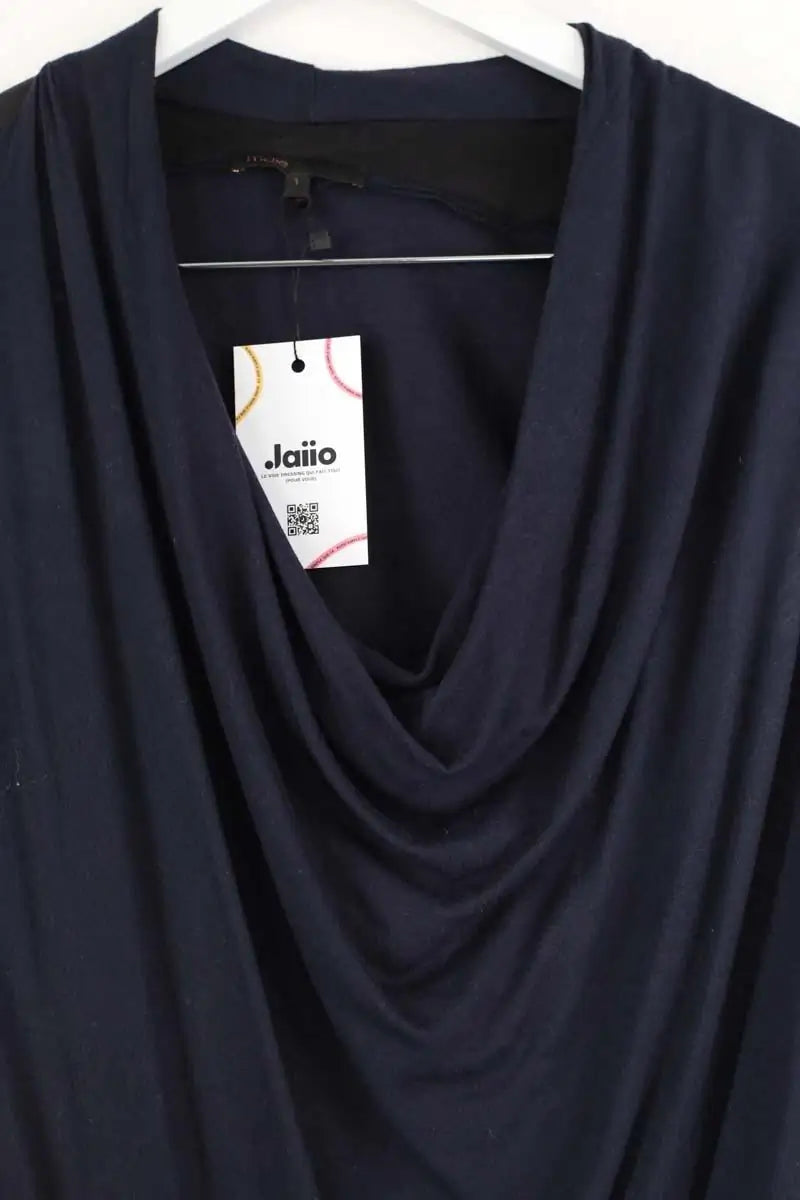 Mini robe Maje Marine en Coton