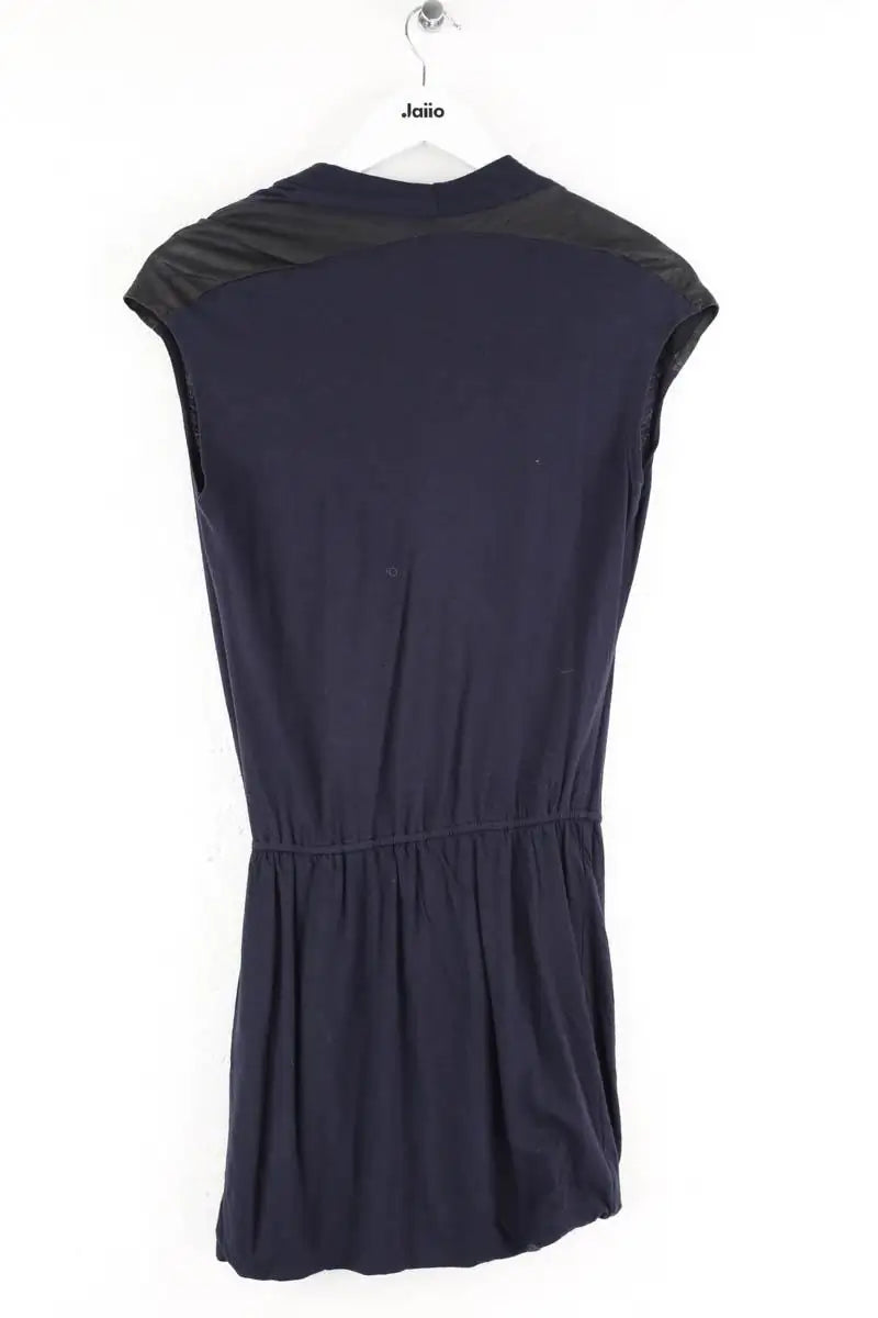 Mini robe Maje Marine en Coton