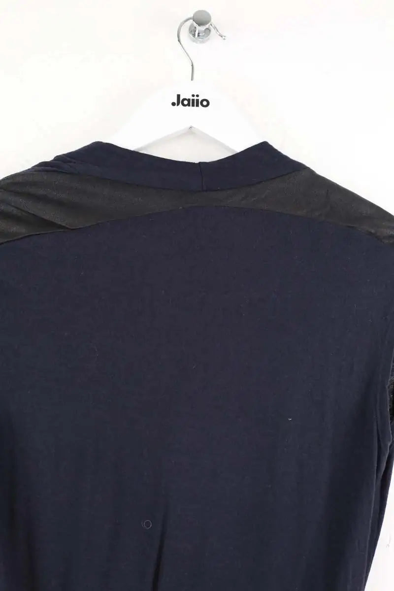 Mini robe Maje Marine en Coton