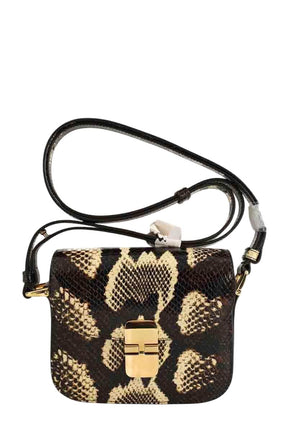 Mini sac APC Grace mini Marron en Cuir - Seconde Main