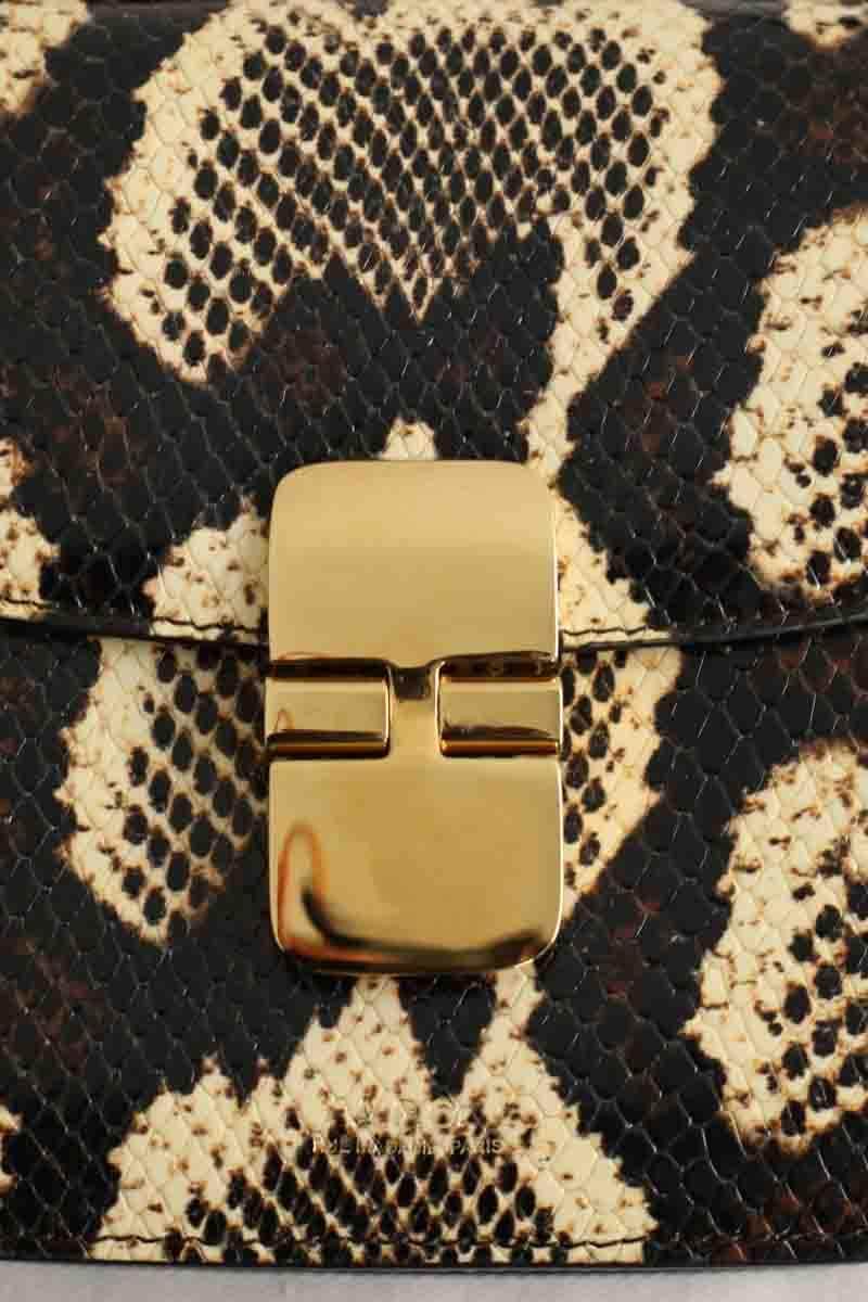 Mini sac APC Grace mini Marron en Cuir