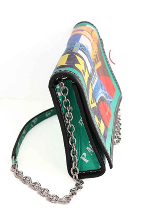 Mini sac Balenciaga Bazaar mini Vert en Cuir