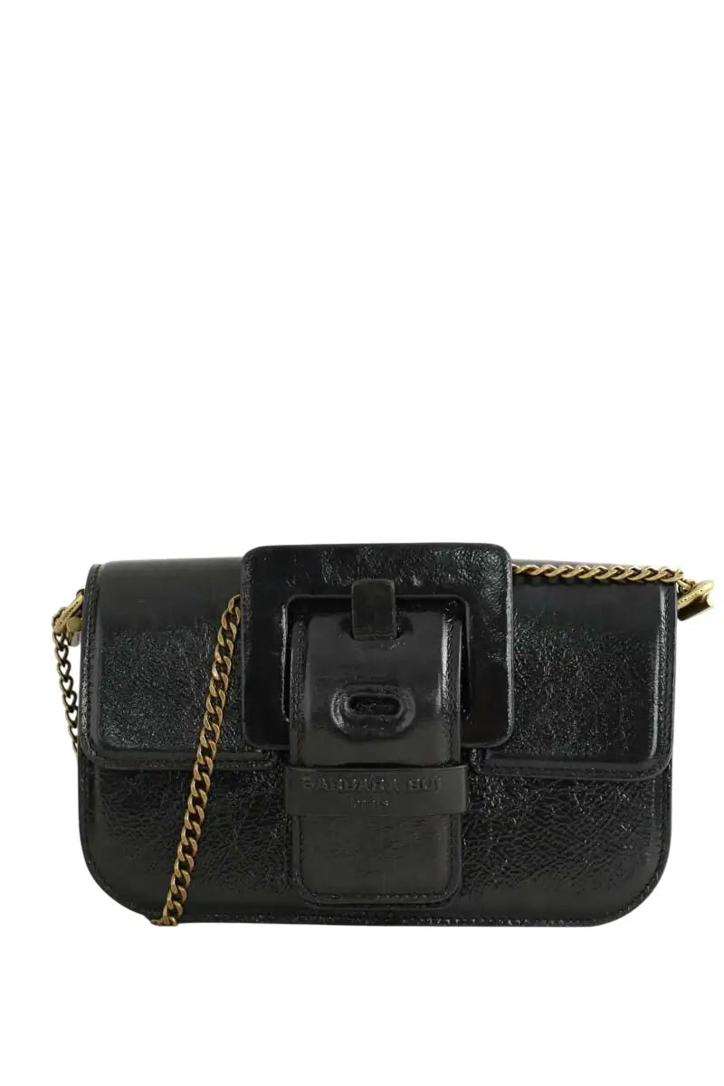 Mini sac Barbara Bui Like me Noir en Cuir - Seconde Main