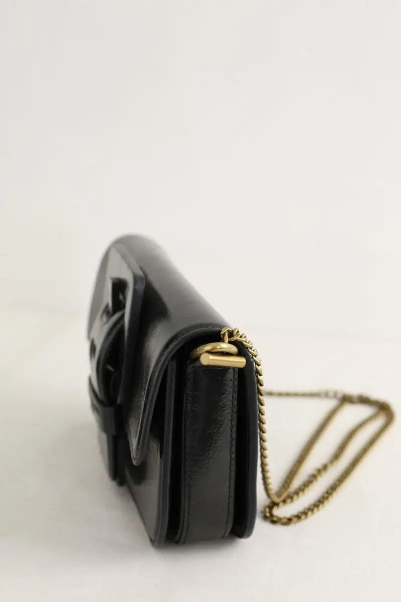 Mini sac Barbara Bui Like me Noir en Cuir