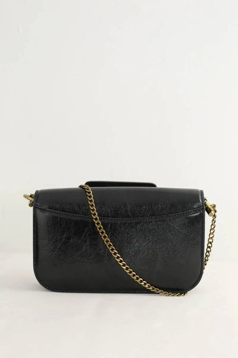 Mini sac Barbara Bui Like me Noir en Cuir