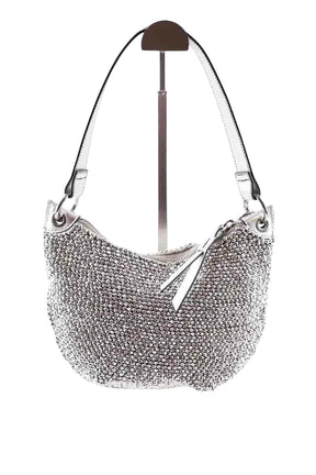 Mini sac Bash Argent en Tissu - Seconde Main