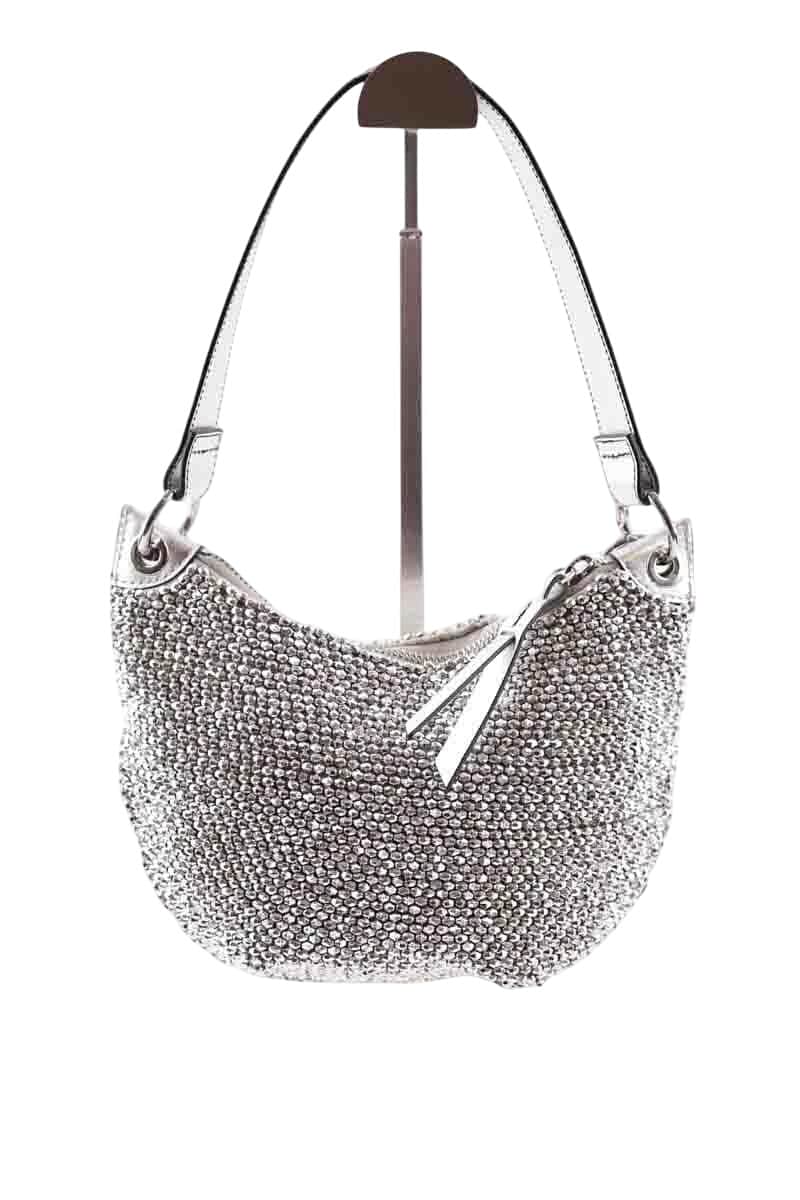 Mini sac Bash Argent en Tissu - Seconde Main