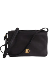 Mini sac Celine Messenger triomphe Noir en Cuir - Seconde Main