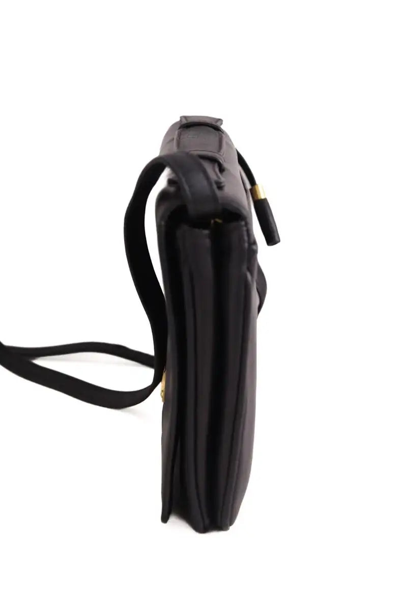 Mini sac Celine Messenger triomphe Noir en Cuir