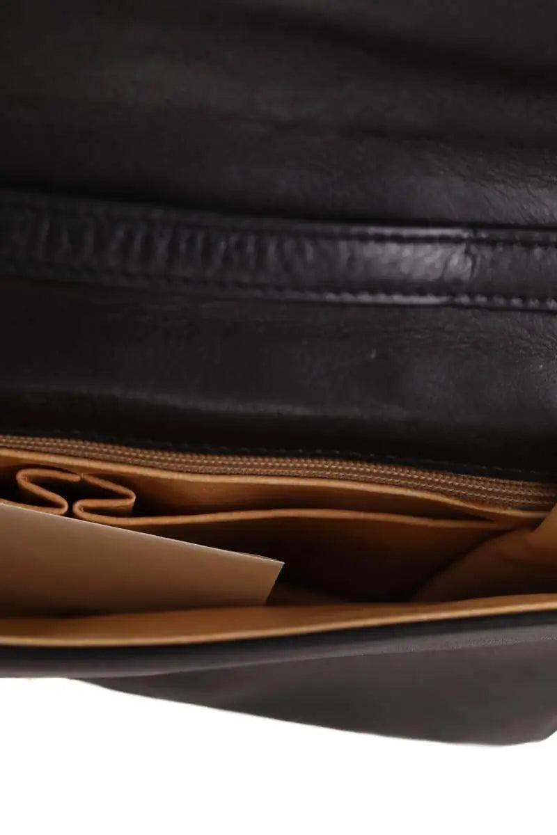 Mini sac Celine Messenger triomphe Noir en Cuir