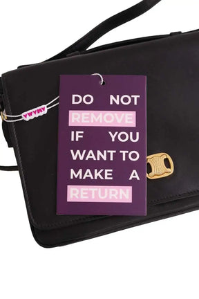Mini sac Celine Messenger triomphe Noir en Cuir