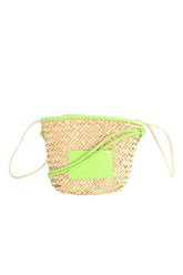 Mini sac Claudie Pierlot Vert en Tissu - Seconde Main