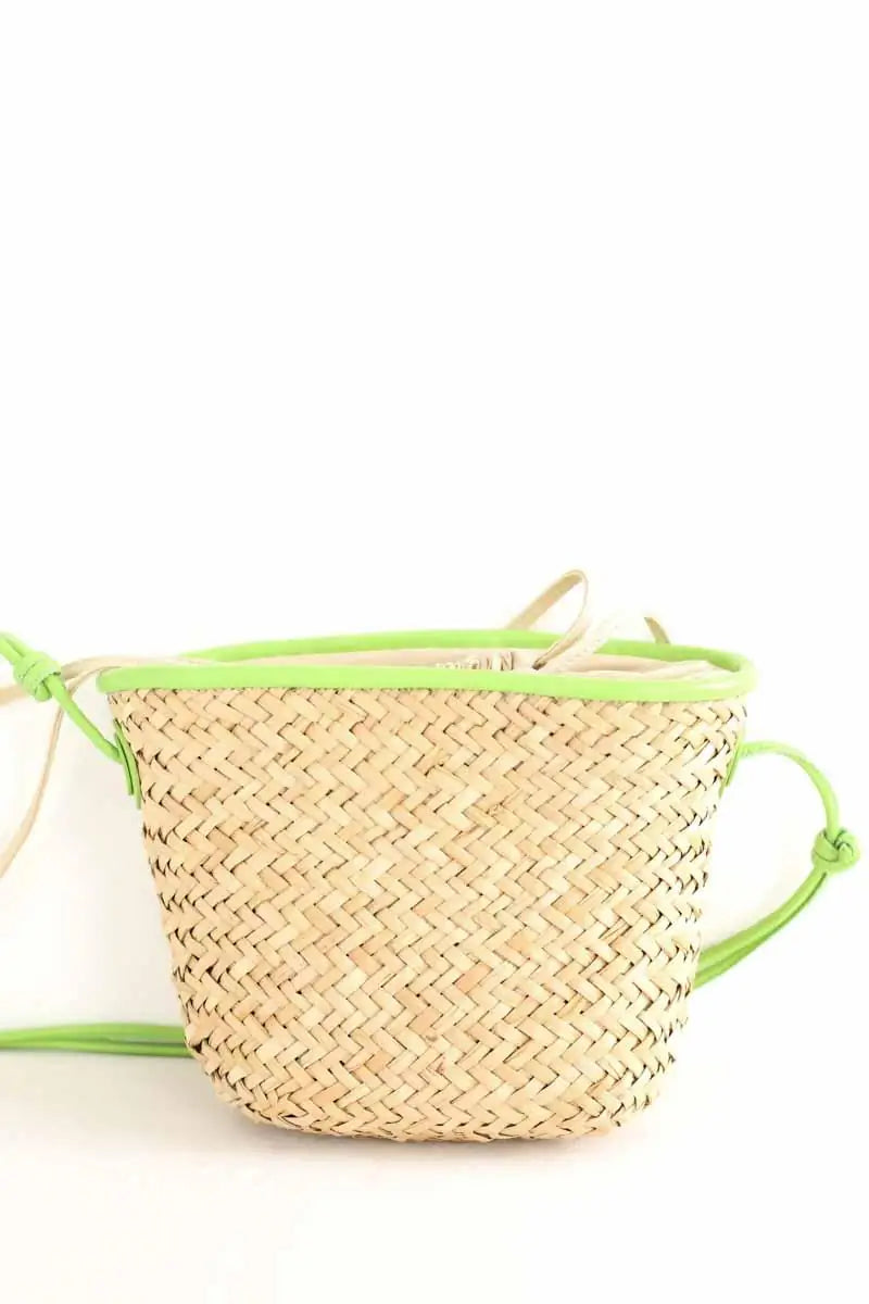 Mini sac Claudie Pierlot Vert en Tissu