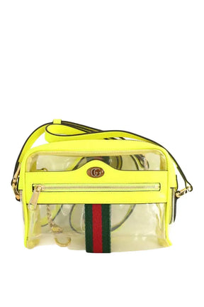 Mini sac Gucci Jaune en Tissu - Seconde Main