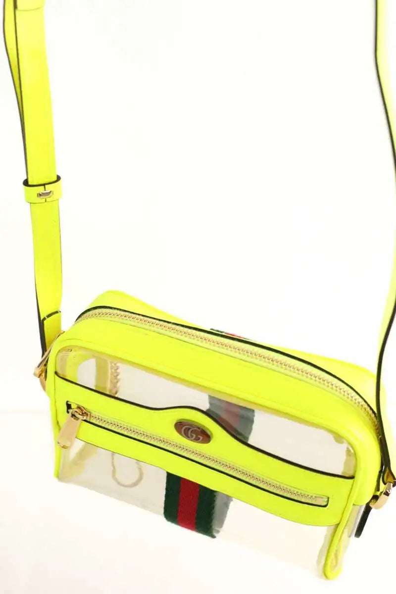 Mini sac Gucci Jaune en Tissu