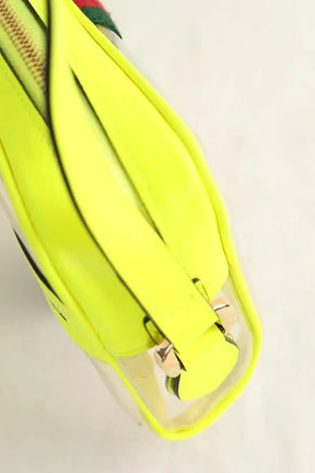 Mini sac Gucci Jaune en Tissu