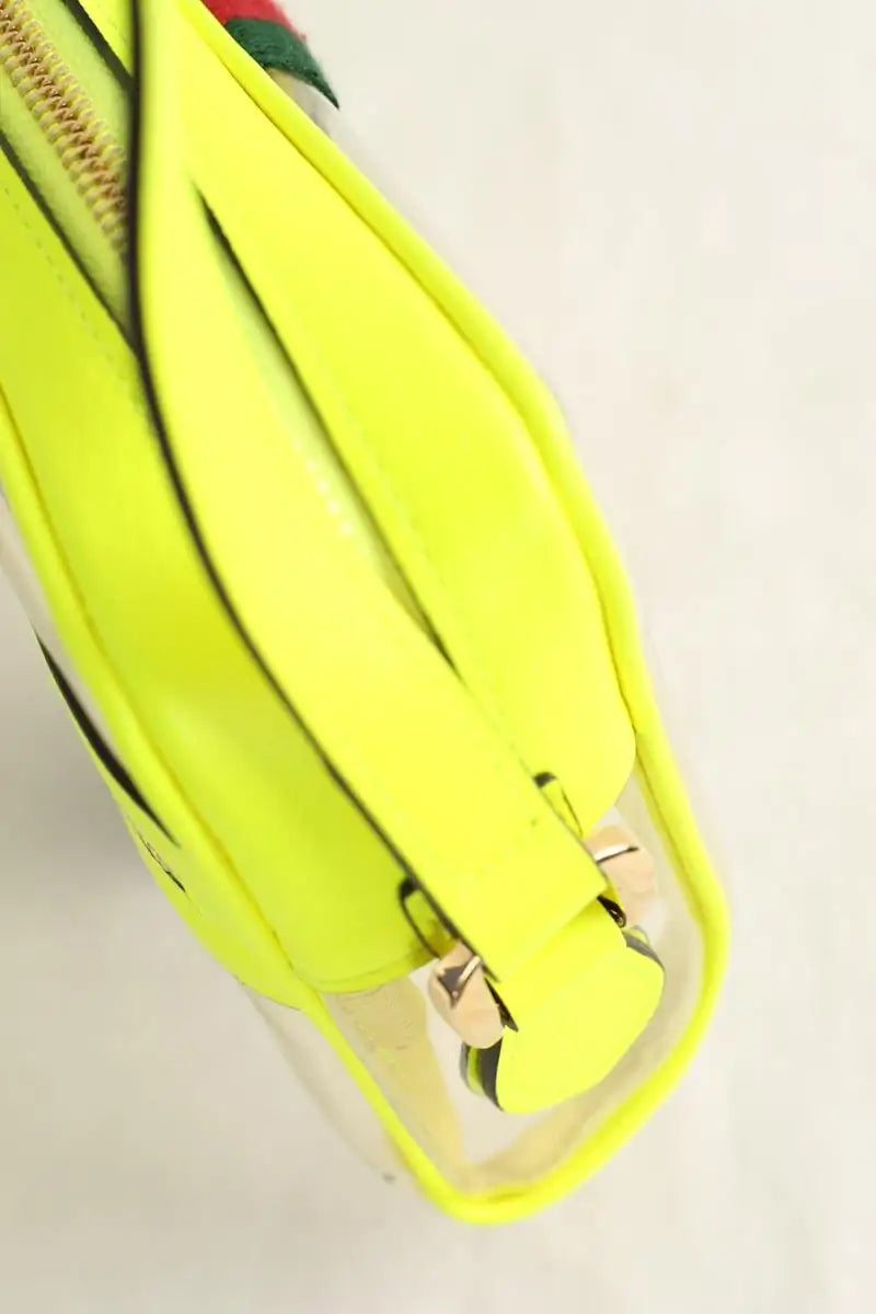 Mini sac Gucci Jaune en Tissu
