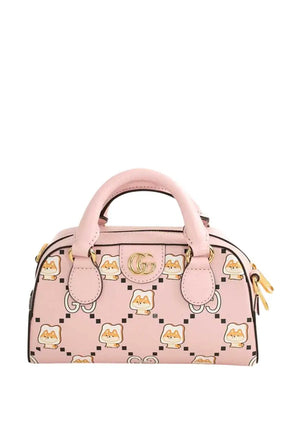 Mini sac Gucci Rose en Cuir - Seconde Main