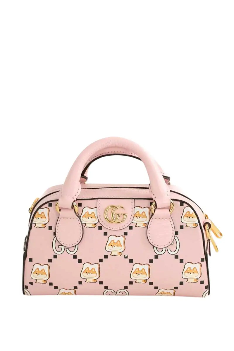 Mini sac Gucci Rose en Cuir - Seconde Main