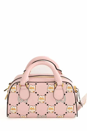 Mini sac Gucci Rose en Cuir