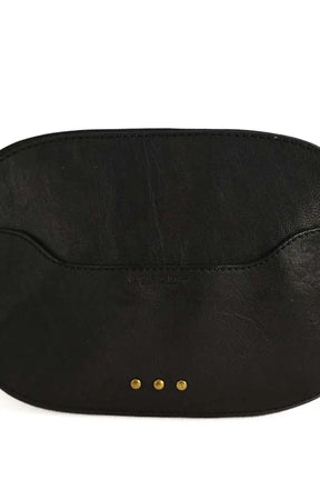Mini sac Jérôme Dreyfuss Marc Noir en Cuir