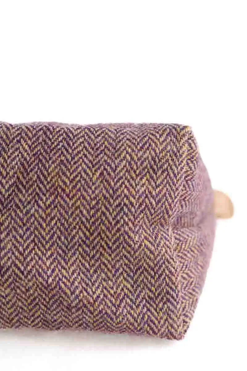 Mini sac Longchamp Marron en Tissu