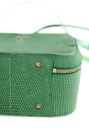 Mini sac Mark Cross Vert en Cuir