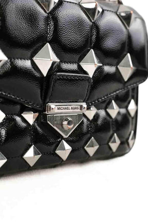 Mini sac Michael Kors Noir en Cuir
