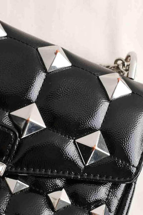 Mini sac Michael Kors Noir en Cuir