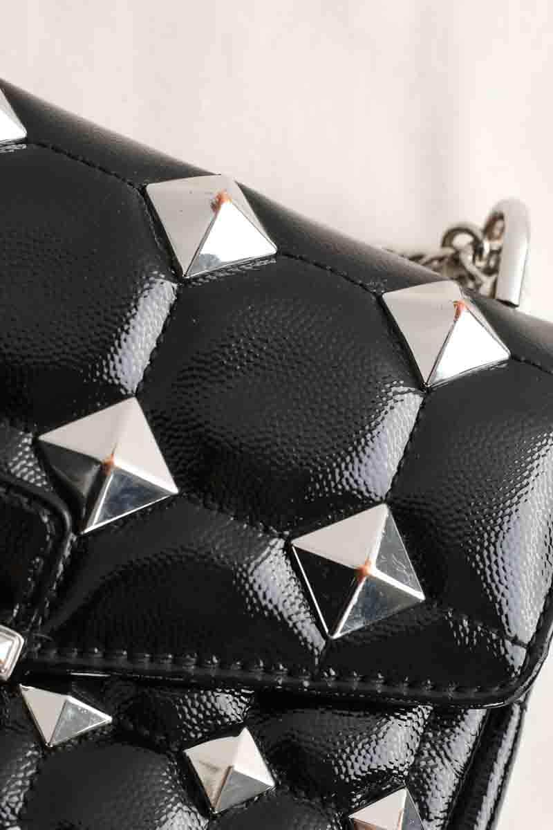 Mini sac Michael Kors Noir en Cuir