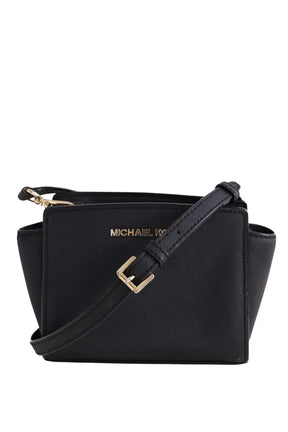 Mini sac Michael Kors Noir en Cuir - Seconde Main