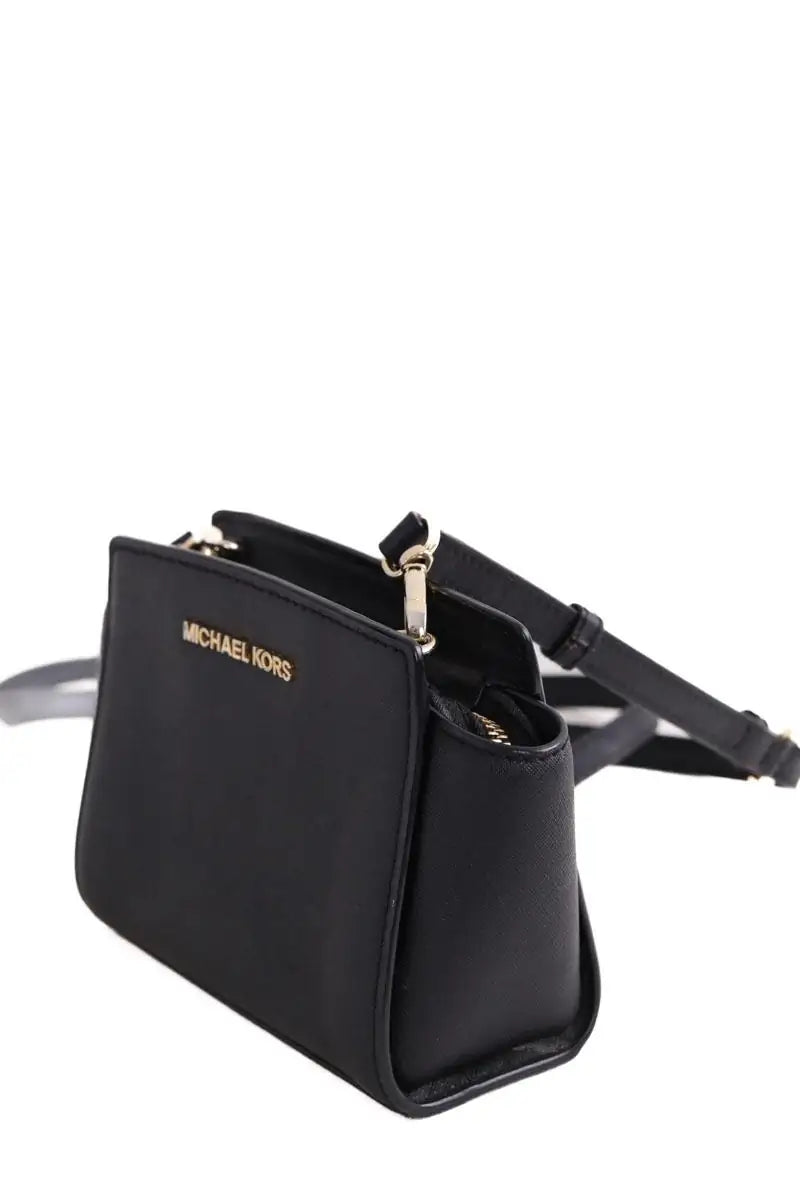 Mini sac Michael Kors Noir en Cuir