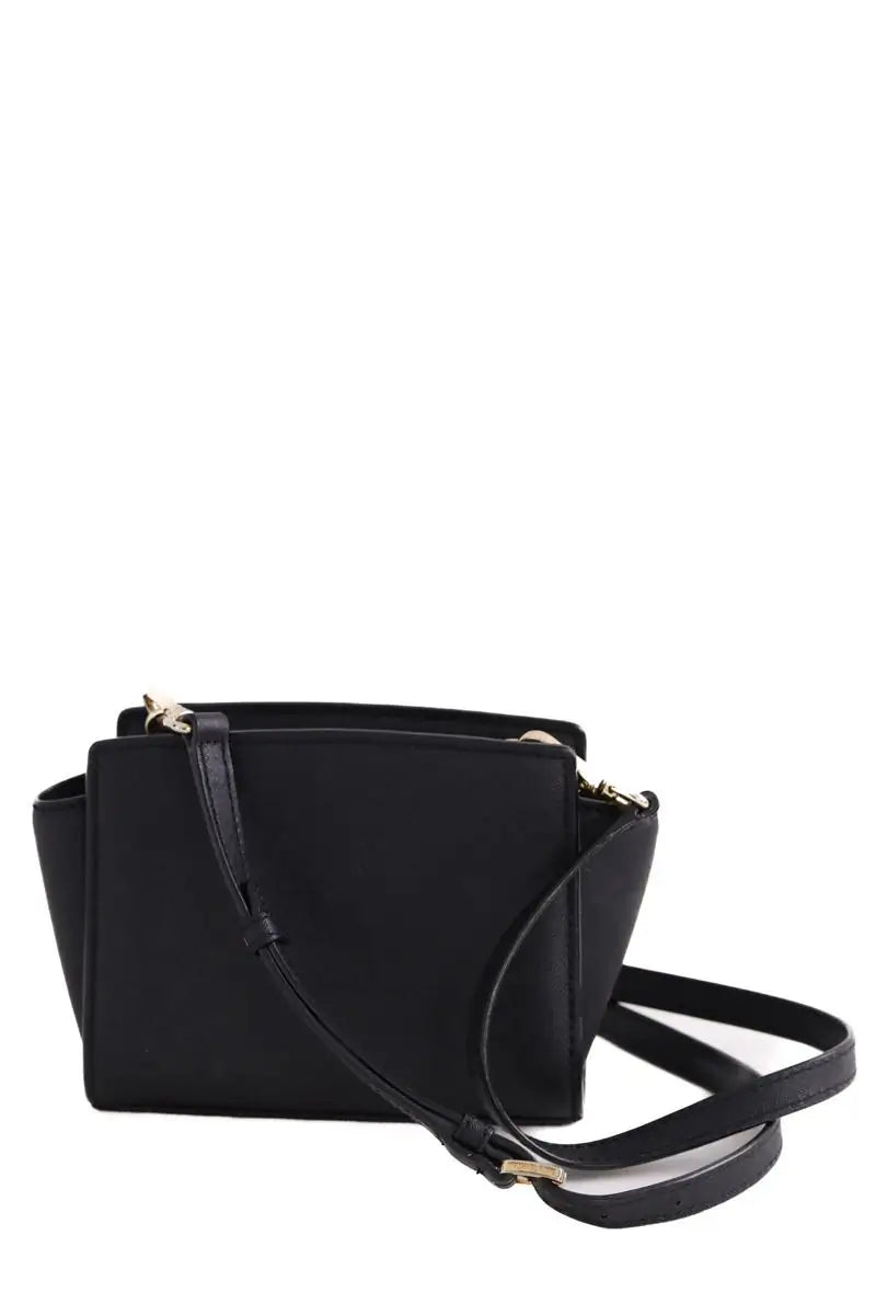 Mini sac Michael Kors Noir en Cuir
