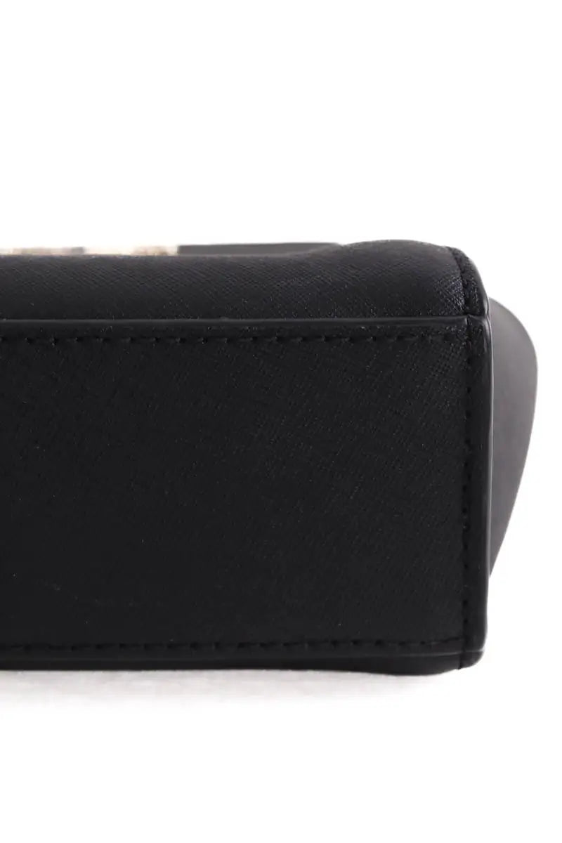 Mini sac Michael Kors Noir en Cuir