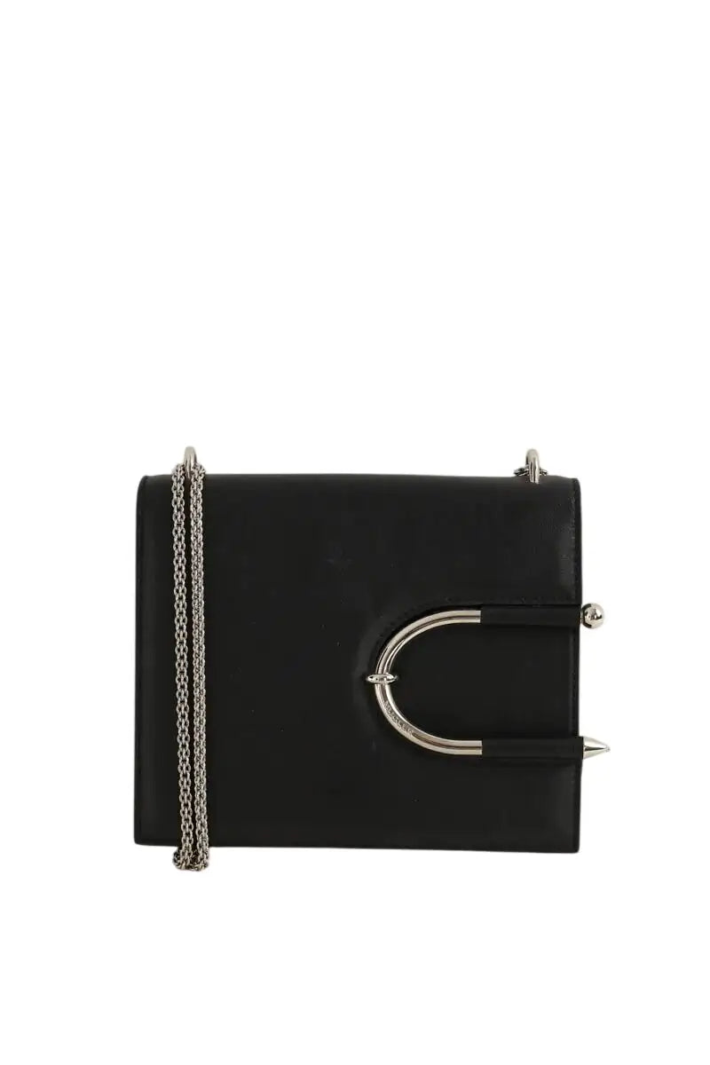 Mini sac Mugler Noir en Cuir - Seconde Main