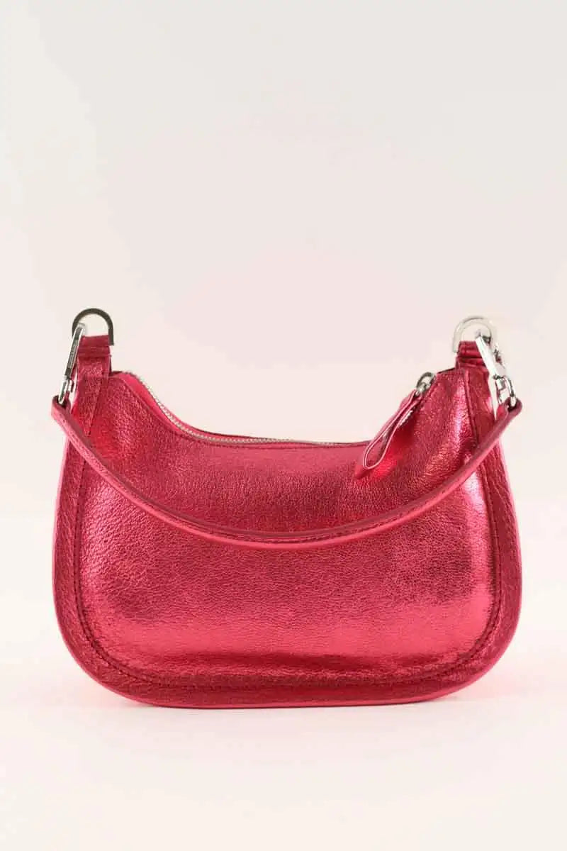 Mini sac Pierre Hardy Alpha day mini Rose en Cuir