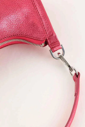 Mini sac Pierre Hardy Alpha day mini Rose en Cuir