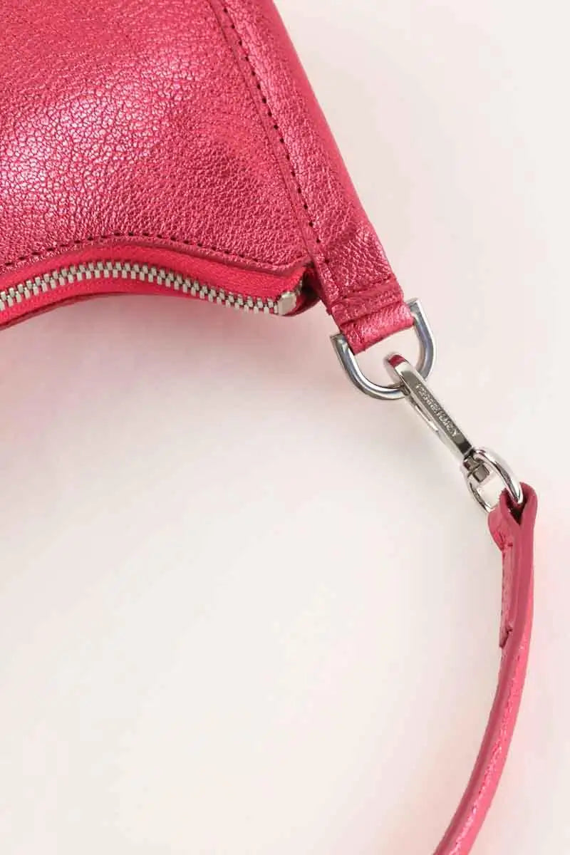Mini sac Pierre Hardy Alpha day mini Rose en Cuir
