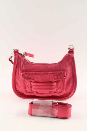 Mini sac Pierre Hardy Alpha day mini Rose en Cuir