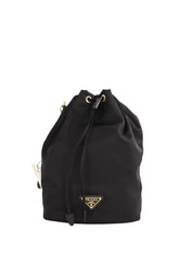 Mini sac Prada Noir en Tissu - Seconde Main