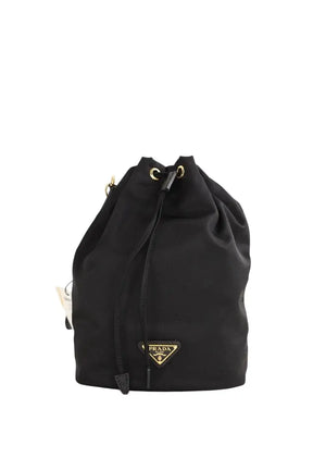 Mini sac Prada Noir en Tissu - Seconde Main