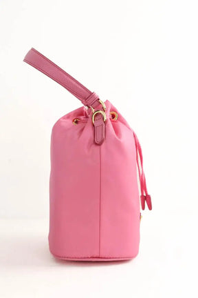Mini sac Prada Re-Edition 1978 Rose en Synthétique