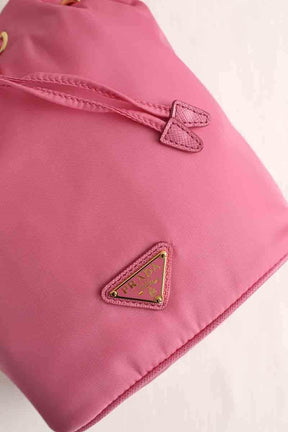 Mini sac Prada Re-Edition 1978 Rose en Synthétique