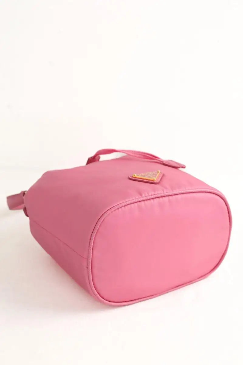 Mini sac Prada Re-Edition 1978 Rose en Synthétique