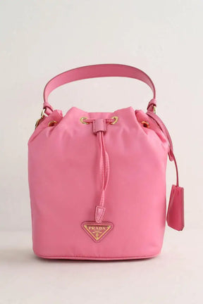 Mini sac Prada Re-Edition 1978 Rose en Synthétique