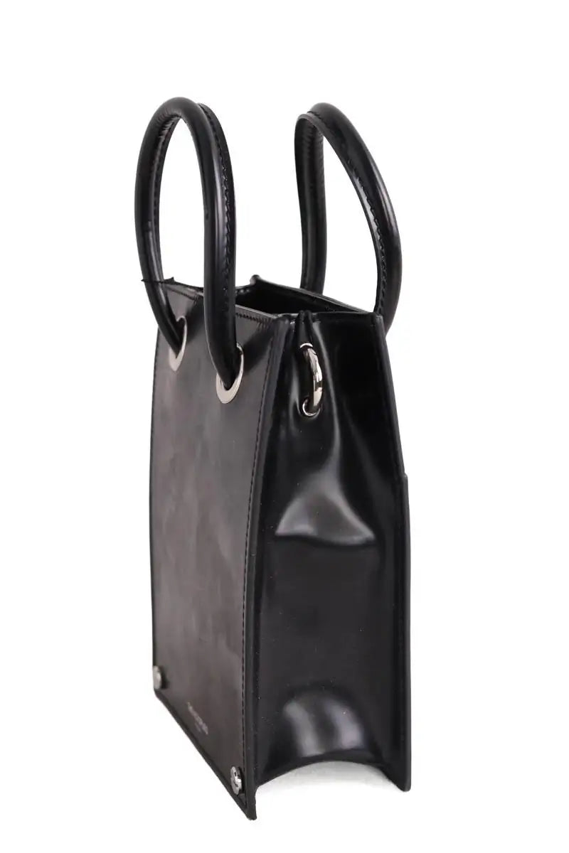 Mini sac The Kooples Noir en Cuir