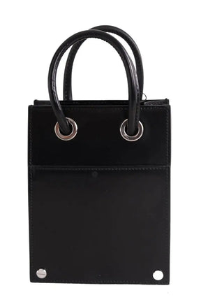 Mini sac The Kooples Noir en Cuir