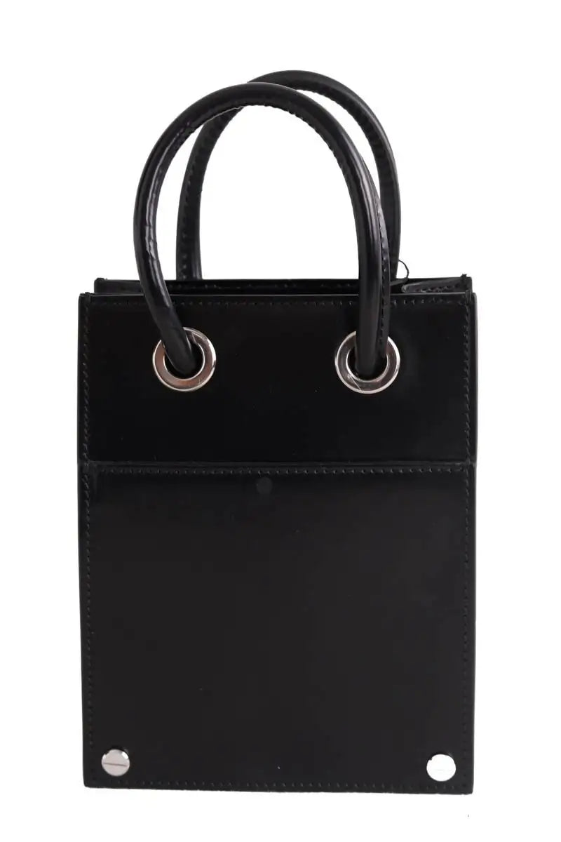 Mini sac The Kooples Noir en Cuir