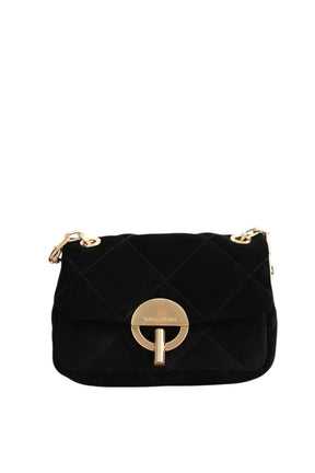Mini sac Vanessa Bruno Moon Noir en Daim - Seconde Main